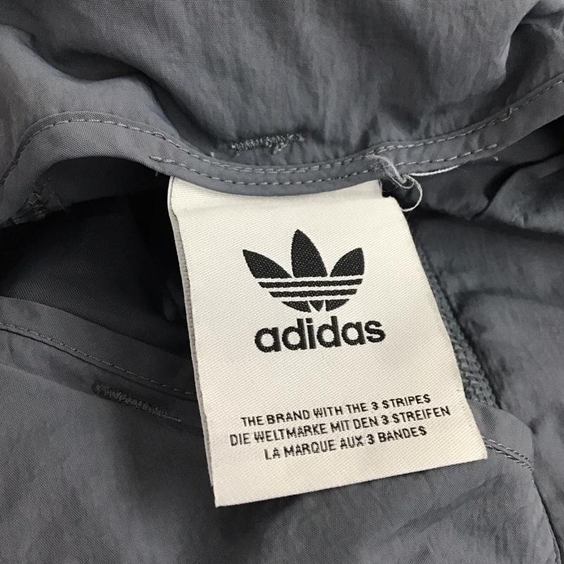アディダス adidas パンツ ワークパンツ、ペインターパンツ ワイドパンツ カジュアルパンツ ワークパンツ 無地 灰 / グレー / gray メンズ USED 古着 中古 10156691