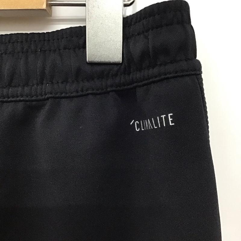 アディダス adidas パンツ ワークパンツ、ペインターパンツ ジャージパンツ スリムパンツ ロゴ、文字 黒 / ブラック / black メンズ USED 古着 中古 10156694