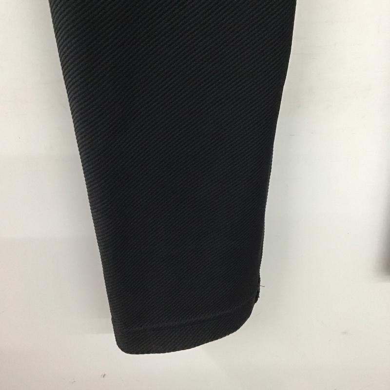 アディダス adidas パンツ ワークパンツ、ペインターパンツ ジャージパンツ スリムパンツ ロゴ、文字 黒 / ブラック / black メンズ USED 古着 中古 10156694