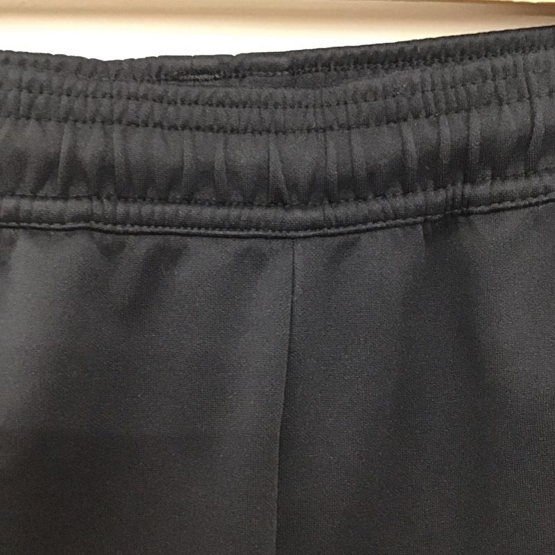 アディダス adidas パンツ ワークパンツ、ペインターパンツ ジャージパンツ スリムパンツ ロゴ、文字 黒 / ブラック / black メンズ USED 古着 中古 10156694