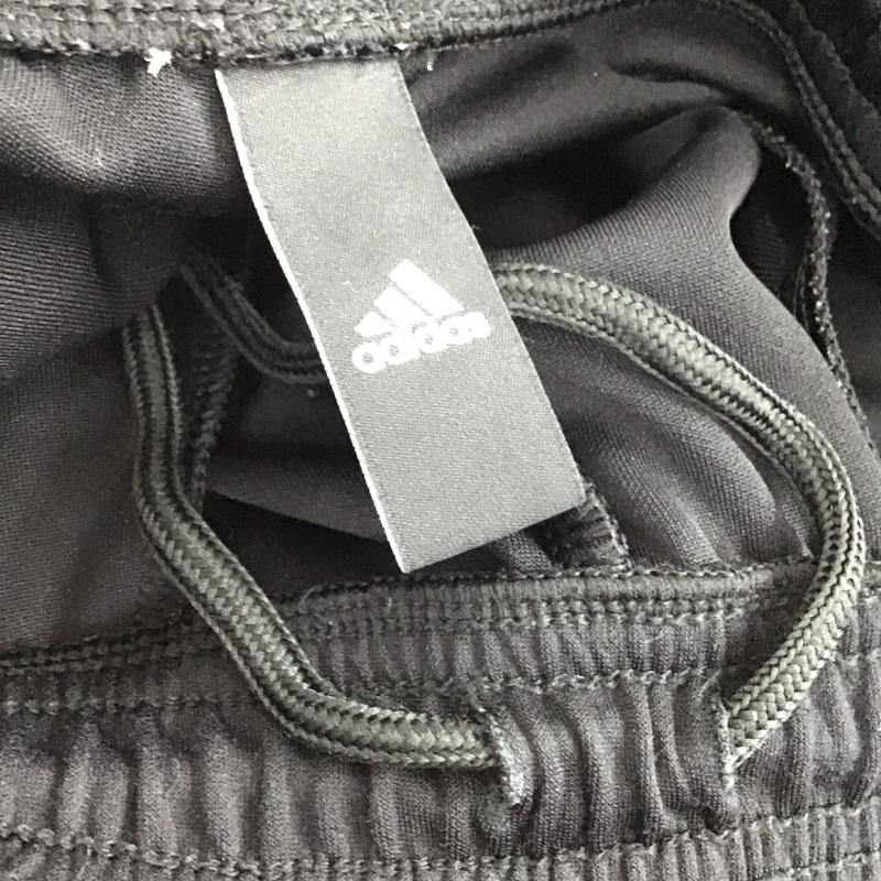 アディダス adidas パンツ ワークパンツ、ペインターパンツ ジャージパンツ スリムパンツ ロゴ、文字 黒 / ブラック / black メンズ USED 古着 中古 10156694