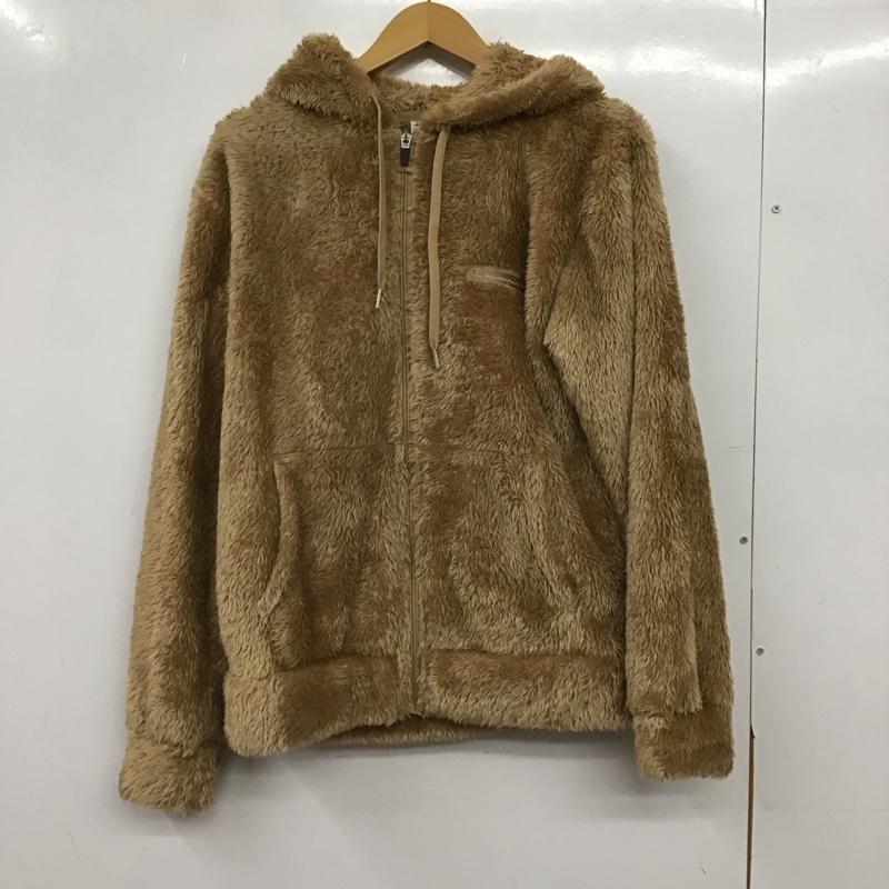 チャンピオン Campion パーカー 長袖 L 無地 茶 / ブラウン / brown レディース USED 古着 中古 10156697