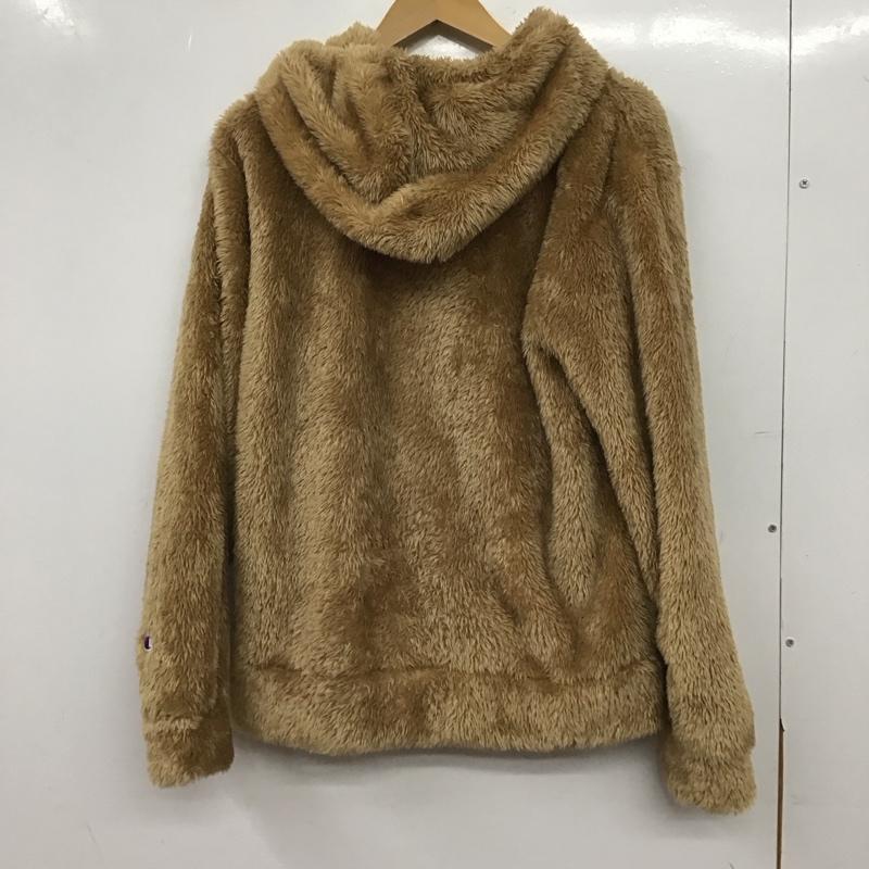 チャンピオン Campion パーカー 長袖 L 無地 茶 / ブラウン / brown レディース USED 古着 中古 10156697