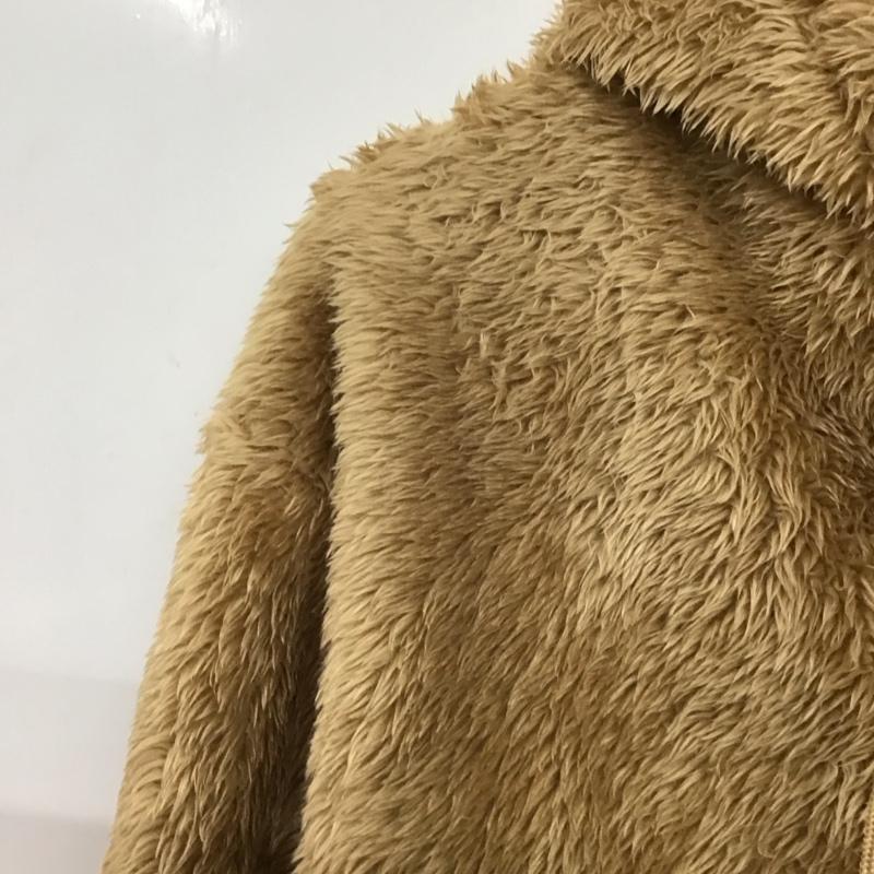 チャンピオン Campion パーカー 長袖 L 無地 茶 / ブラウン / brown レディース USED 古着 中古 10156697