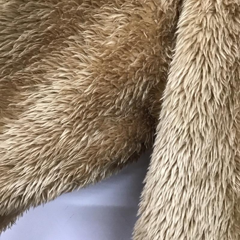チャンピオン Campion パーカー 長袖 L 無地 茶 / ブラウン / brown レディース USED 古着 中古 10156697