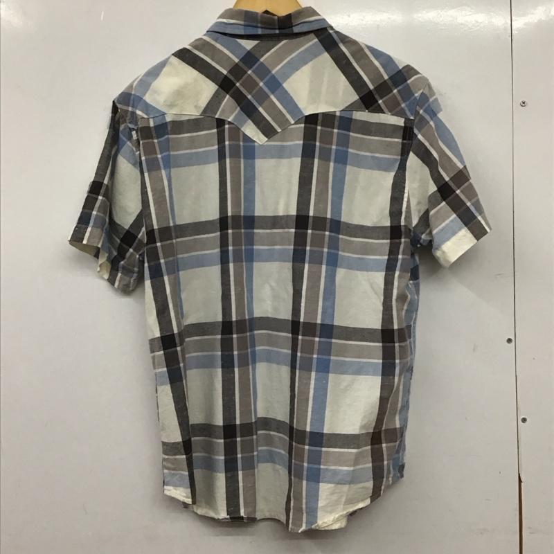 リーバイス Levi s シャツ、ブラウス 半袖 半袖シャツ チェックシャツ カラーシャツ L チェック マルチカラー / マルチカラー / multicolor メンズ USED 古着 中古 10156698