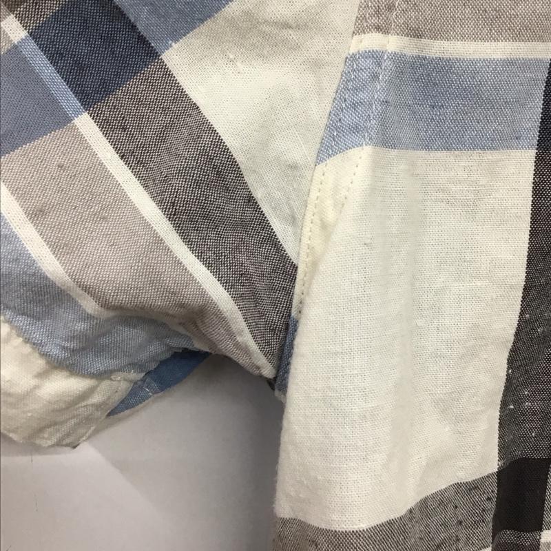 リーバイス Levi s シャツ、ブラウス 半袖 半袖シャツ チェックシャツ カラーシャツ L チェック マルチカラー / マルチカラー / multicolor メンズ USED 古着 中古 10156698