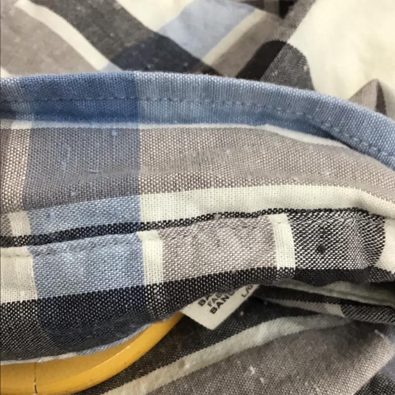 リーバイス Levi s シャツ、ブラウス 半袖 半袖シャツ チェックシャツ カラーシャツ L チェック マルチカラー / マルチカラー / multicolor メンズ USED 古着 中古 10156698