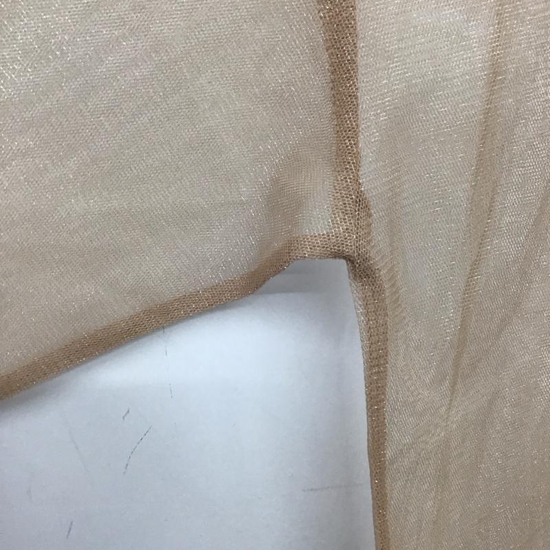 ローリーズファーム LOWRYS FARM カットソー 長袖 FREE 無地 ベージュ / ベージュ / beige レディース USED 古着 中古 10156699