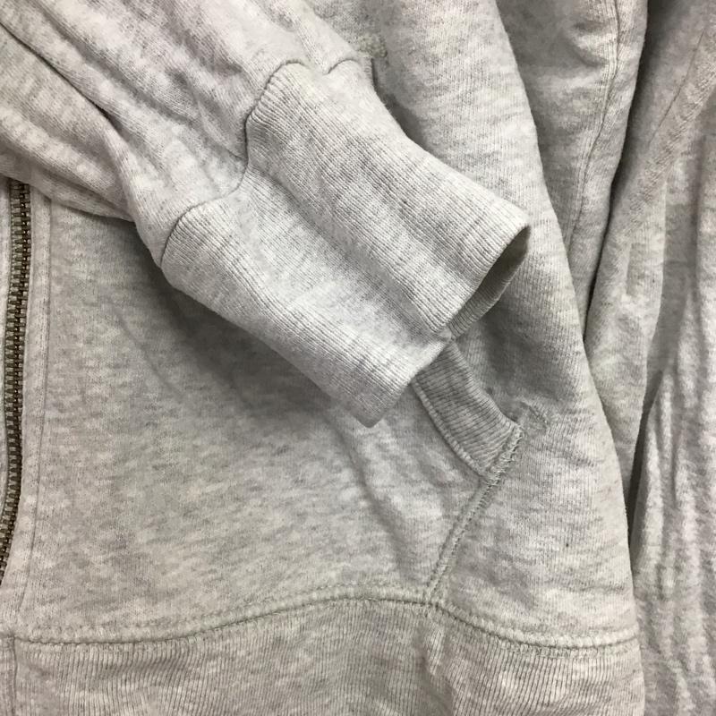 ポロバイラルフローレン Polo by RALPH LAUREN パーカー 長袖 ジップアップパーカー 長袖パーカー カジュアルジャケット XL ロゴ、文字 灰 / グレー / gray メンズ USED 古着 中古 10156701