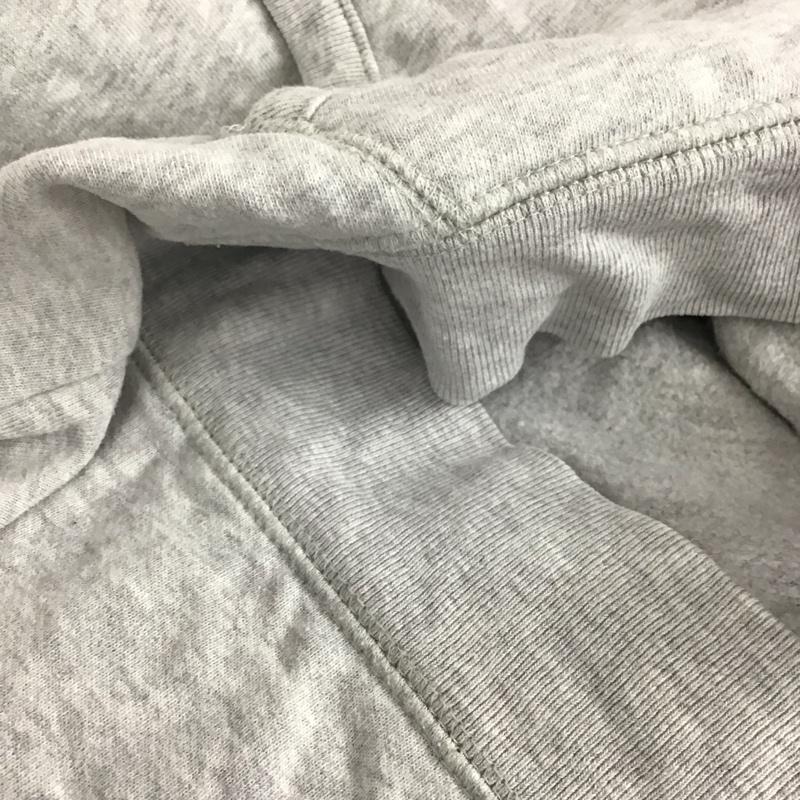 ポロバイラルフローレン Polo by RALPH LAUREN パーカー 長袖 ジップアップパーカー 長袖パーカー カジュアルジャケット XL ロゴ、文字 灰 / グレー / gray メンズ USED 古着 中古 10156701