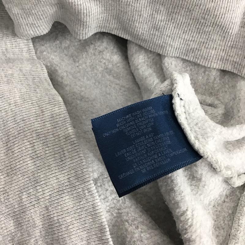 ポロバイラルフローレン Polo by RALPH LAUREN パーカー 長袖 ジップアップパーカー 長袖パーカー カジュアルジャケット XL ロゴ、文字 灰 / グレー / gray メンズ USED 古着 中古 10156701