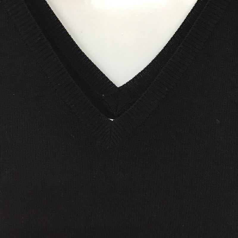 ムルーア MURUA タンクトップ タンクトップ 011832600901 ウエストむすびニットタンク FREE 無地 黒 / ブラック / black レディース USED 古着 中古 10156705