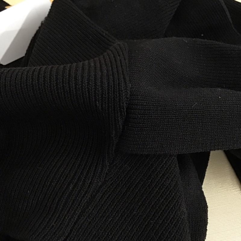 ムルーア MURUA タンクトップ タンクトップ 011832600901 ウエストむすびニットタンク FREE 無地 黒 / ブラック / black レディース USED 古着 中古 10156705