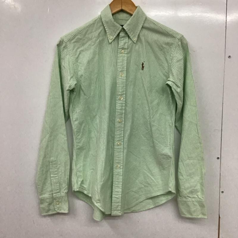 ラルフローレン RALPHLAUREN シャツ、ブラウス 長袖 ボタンダウンシャツ 2 ストライプ マルチカラー / マルチカラー / multicolor レディース USED 古着 中古 10156707