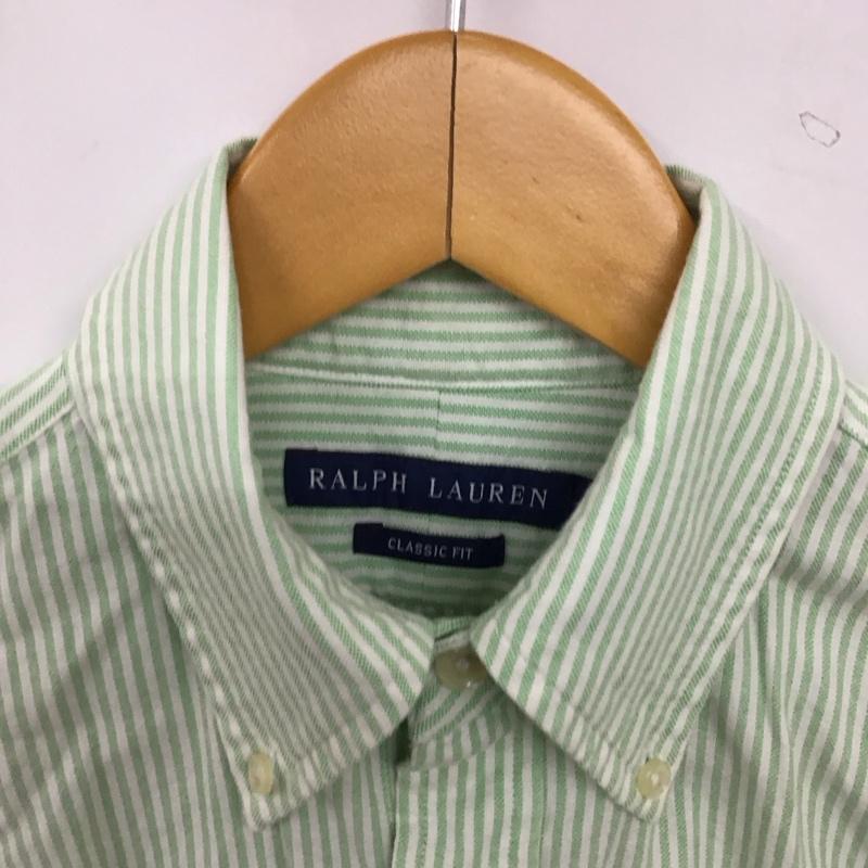 ラルフローレン RALPHLAUREN シャツ、ブラウス 長袖 ボタンダウンシャツ 2 ストライプ マルチカラー / マルチカラー / multicolor レディース USED 古着 中古 10156707