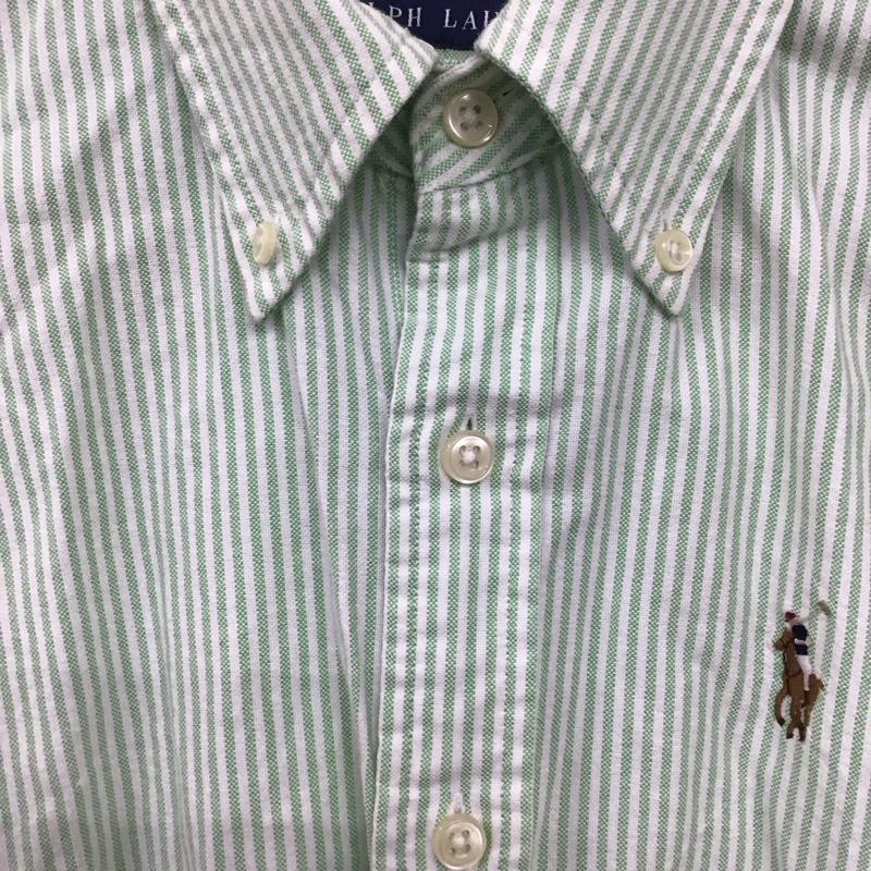 ラルフローレン RALPHLAUREN シャツ、ブラウス 長袖 ボタンダウンシャツ 2 ストライプ マルチカラー / マルチカラー / multicolor レディース USED 古着 中古 10156707