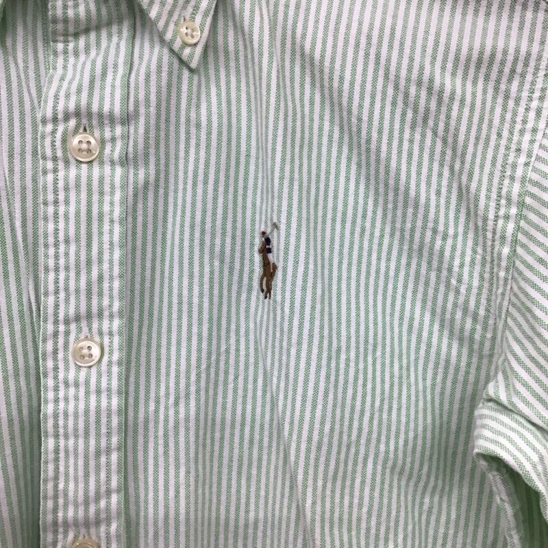 ラルフローレン RALPHLAUREN シャツ、ブラウス 長袖 ボタンダウンシャツ 2 ストライプ マルチカラー / マルチカラー / multicolor レディース USED 古着 中古 10156707