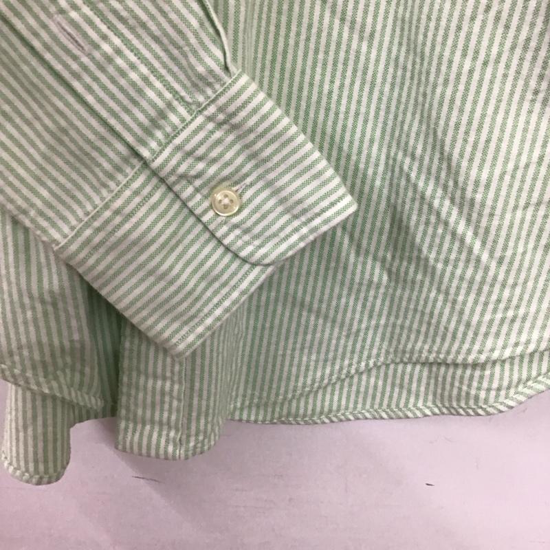 ラルフローレン RALPHLAUREN シャツ、ブラウス 長袖 ボタンダウンシャツ 2 ストライプ マルチカラー / マルチカラー / multicolor レディース USED 古着 中古 10156707