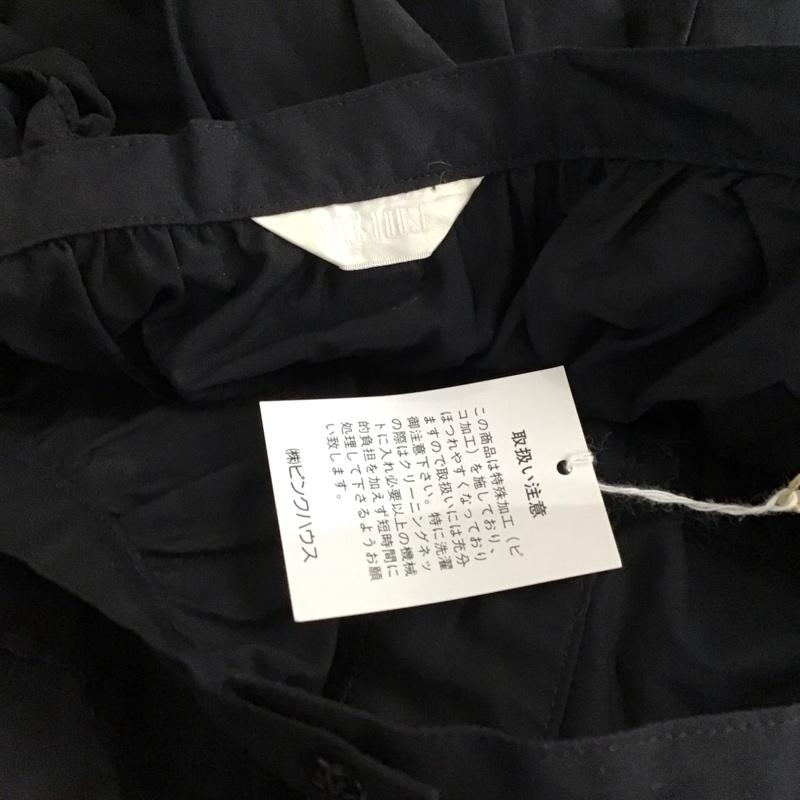 ピンクハウス PINK HOUSE スカート ロングスカート 無地 黒 / ブラック / black レディース USED 古着 中古 10156709