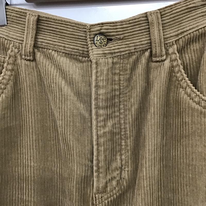 リー Lee スカート ロングスカート コーデュロイスカート M 無地 茶 / ブラウン / brown レディース USED 古着 中古 10156711