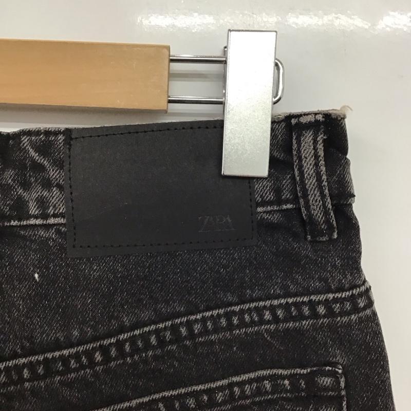 ザラ ZARA パンツ ショートパンツ タグ付 34 無地 黒 / ブラック / black レディース USED 古着 中古 10156712