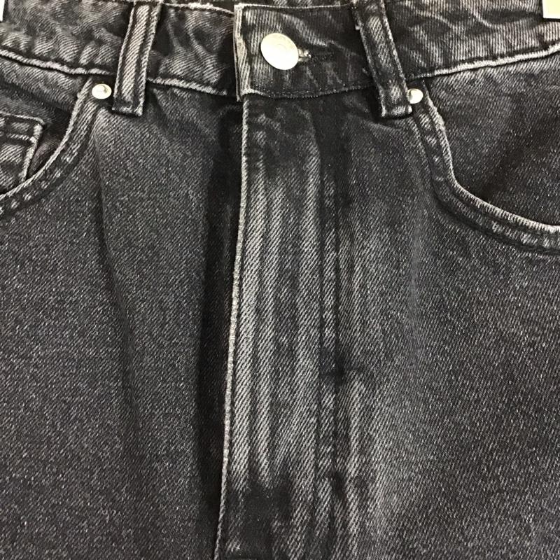 ザラ ZARA パンツ ショートパンツ タグ付 34 無地 黒 / ブラック / black レディース USED 古着 中古 10156712