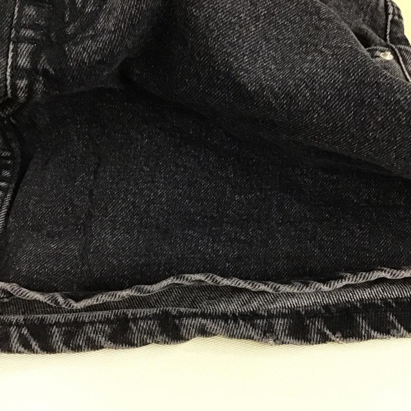 ザラ ZARA パンツ ショートパンツ タグ付 34 無地 黒 / ブラック / black レディース USED 古着 中古 10156712