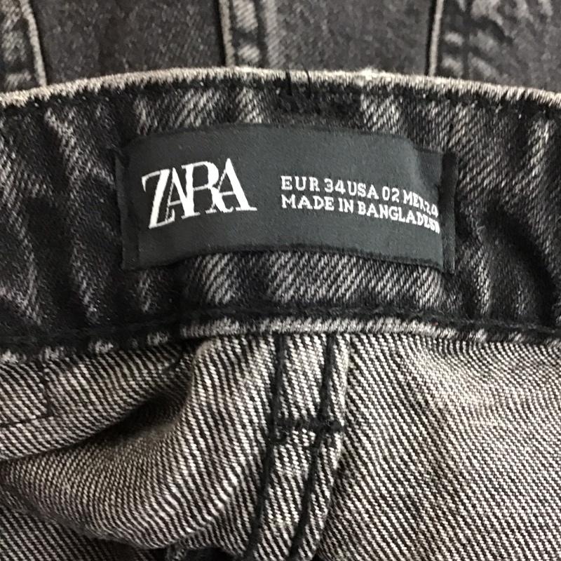 ザラ ZARA パンツ ショートパンツ タグ付 34 無地 黒 / ブラック / black レディース USED 古着 中古 10156712