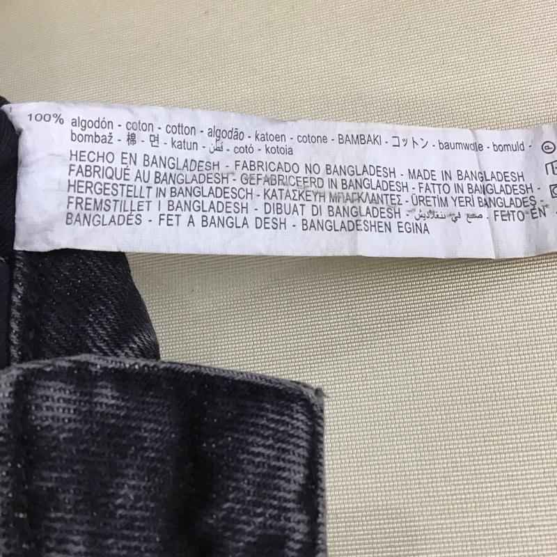 ザラ ZARA パンツ ショートパンツ タグ付 34 無地 黒 / ブラック / black レディース USED 古着 中古 10156712