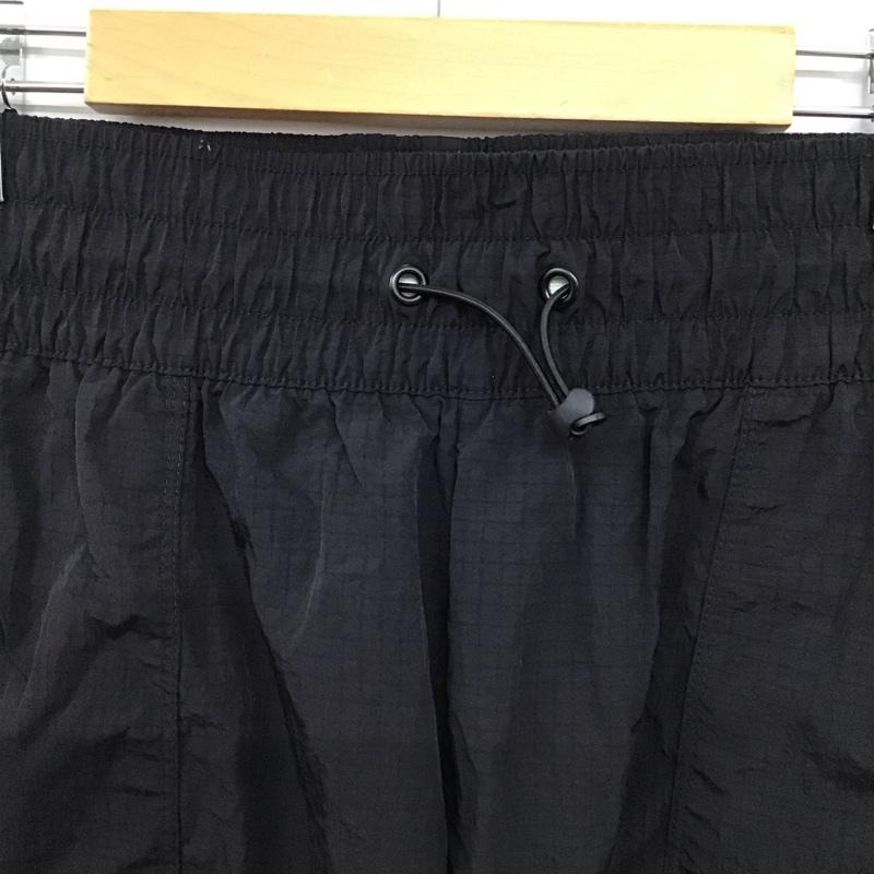 ナイキ NIKE パンツ ワークパンツ、ペインターパンツ DV8033-010 シティ ユーティリティ ハイウェスト ウーブン パンツ L ロゴ、文字 黒 / ブラック / black レディース USED 古着 中古 10156714