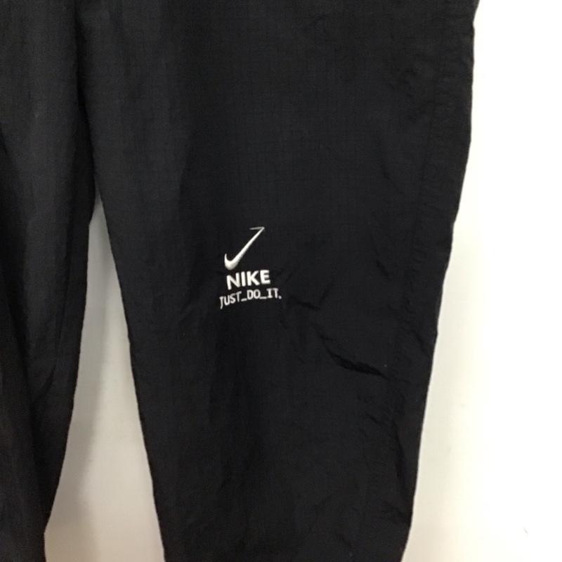 ナイキ NIKE パンツ ワークパンツ、ペインターパンツ DV8033-010 シティ ユーティリティ ハイウェスト ウーブン パンツ L ロゴ、文字 黒 / ブラック / black レディース USED 古着 中古 10156714