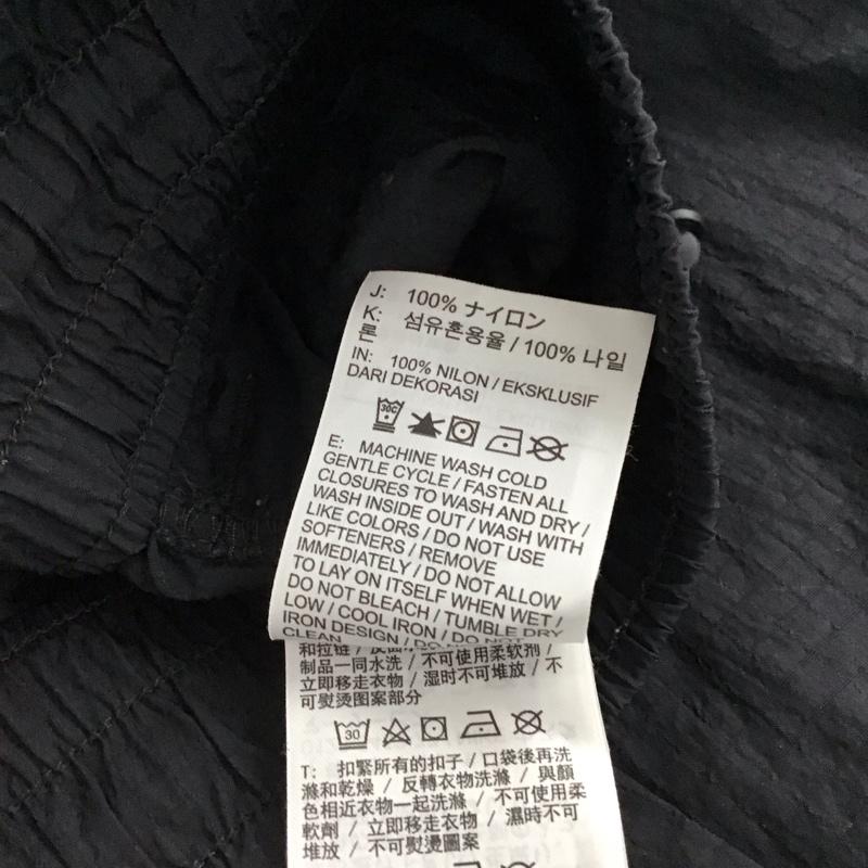 ナイキ NIKE パンツ ワークパンツ、ペインターパンツ DV8033-010 シティ ユーティリティ ハイウェスト ウーブン パンツ L ロゴ、文字 黒 / ブラック / black レディース USED 古着 中古 10156714