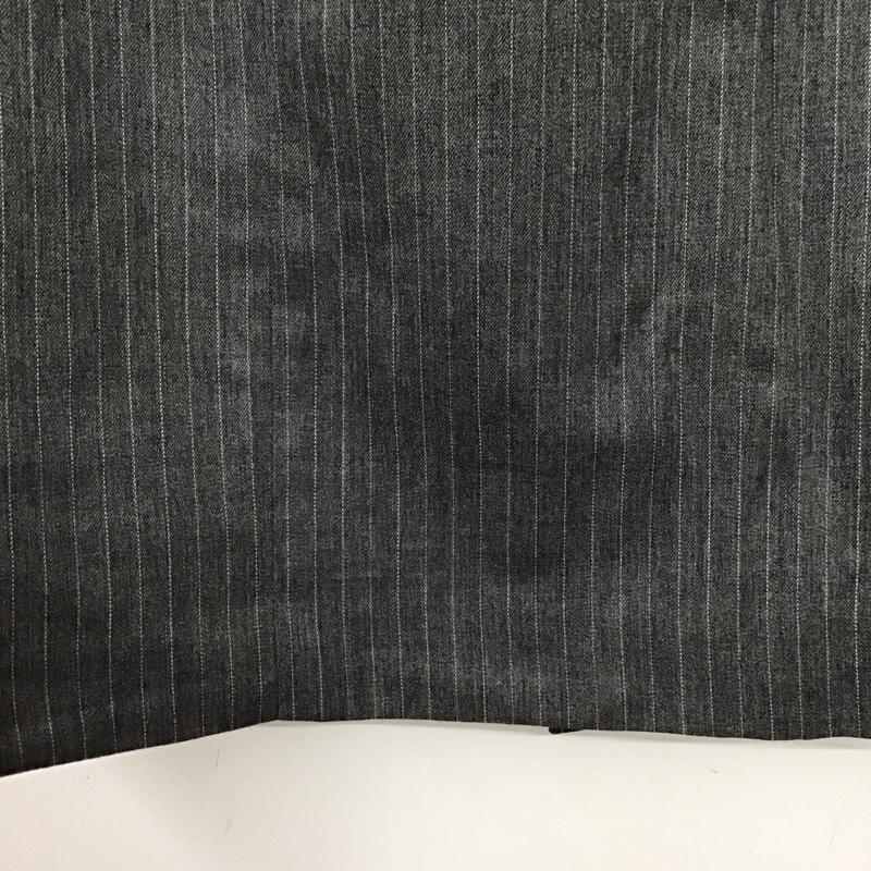 ナチュラルビューティーベーシック NATURAL BEAUTY BASIC スカート ミニスカート S ストライプ 灰 / グレー / gray レディース USED 古着 中古 10156715