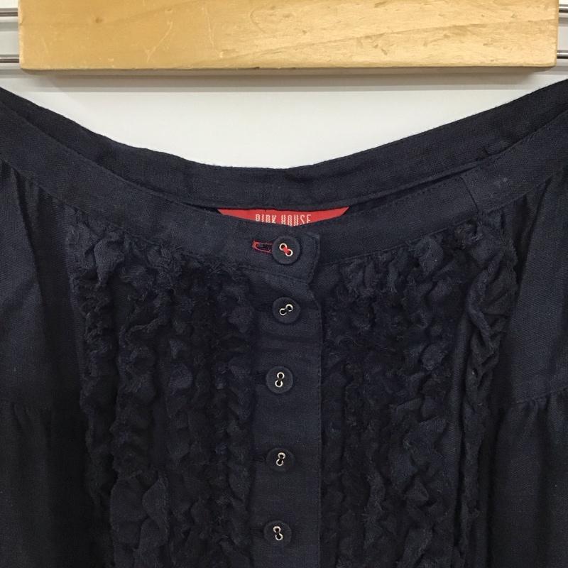 ピンクハウス PINK HOUSE スカート ロングスカート 無地 紺 / ネイビー / navy レディース USED 古着 中古 10156717