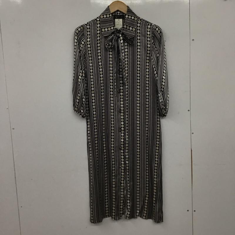 アニエス・ベー agnes b. ワンピース ひざ丈スカート 36 総柄 マルチカラー / マルチカラー / multicolor レディース USED 古着 中古 10156720