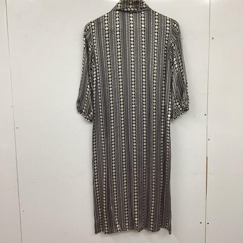 アニエス・ベー agnes b. ワンピース ひざ丈スカート 36 総柄 マルチカラー / マルチカラー / multicolor レディース USED 古着 中古 10156720
