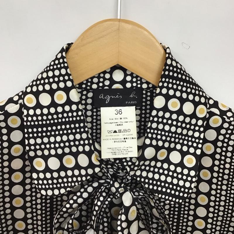 アニエス・ベー agnes b. ワンピース ひざ丈スカート 36 総柄 マルチカラー / マルチカラー / multicolor レディース USED 古着 中古 10156720