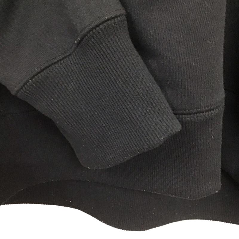 ザノースフェイス THE NORTH FACE パーカー 長袖 nt62130x 長袖パーカー ジップアップパーカー スウェット L ロゴ、文字 黒 / ブラック / black メンズ USED 古着 中古 10156722