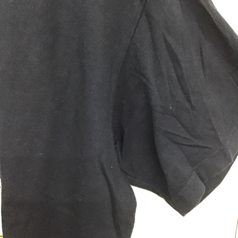 ゴースローキャラバン go slow caravan Tシャツ 半袖 半袖カットソー プリントTシャツ クルーネックカットソー 3 プリント 紺 / ネイビー / navy メンズ USED 古着 中古 10156723