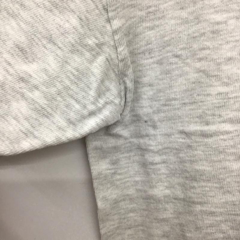 チャンピオン Champion Tシャツ 半袖 半袖カットソー プリントTシャツ クルーネックカットソー M ロゴ、文字 灰 / グレー / gray メンズ USED 古着 中古 10156724