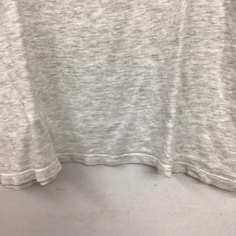 チャンピオン Champion Tシャツ 半袖 半袖カットソー プリントTシャツ クルーネックカットソー M ロゴ、文字 灰 / グレー / gray メンズ USED 古着 中古 10156724