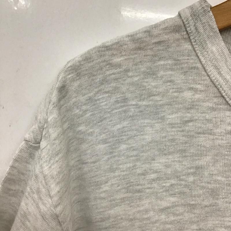 チャンピオン Champion Tシャツ 半袖 半袖カットソー プリントTシャツ クルーネックカットソー M ロゴ、文字 灰 / グレー / gray メンズ USED 古着 中古 10156724