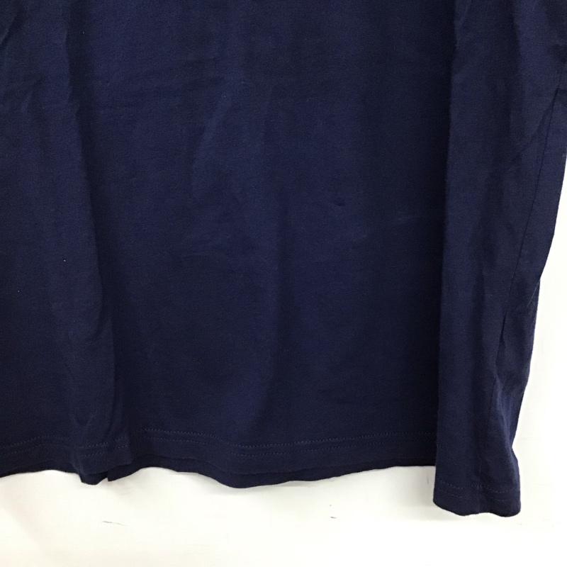 パタゴニア patagonia Tシャツ 半袖 半袖カットソー プリントTシャツ クルーネックカットソー XXL ロゴ、文字 紺 / ネイビー / navy メンズ USED 古着 中古 10156725