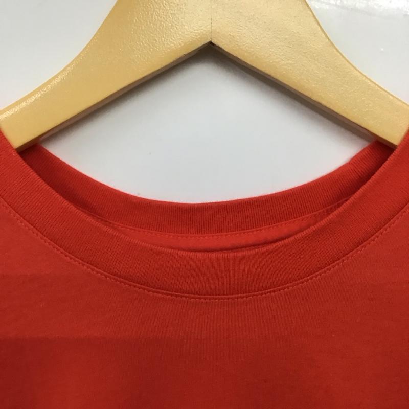 ナイキ NIKE Tシャツ 半袖 半袖カットソー プリントTシャツ クルーネックカットソー XL プリント 赤 / レッド / red メンズ USED 古着 中古 10156728