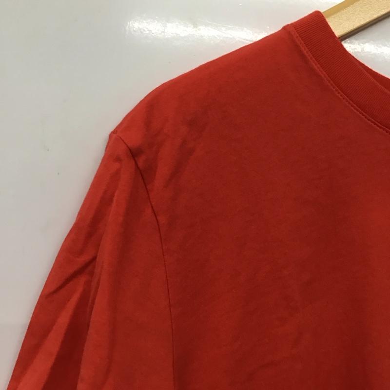 ナイキ NIKE Tシャツ 半袖 半袖カットソー プリントTシャツ クルーネックカットソー XL プリント 赤 / レッド / red メンズ USED 古着 中古 10156728