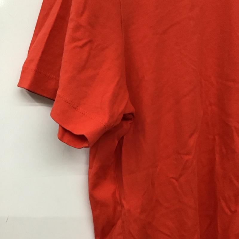 ナイキ NIKE Tシャツ 半袖 半袖カットソー プリントTシャツ クルーネックカットソー XL プリント 赤 / レッド / red メンズ USED 古着 中古 10156728