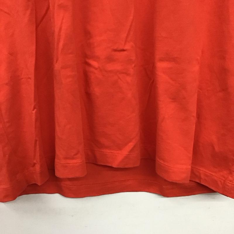 ナイキ NIKE Tシャツ 半袖 半袖カットソー プリントTシャツ クルーネックカットソー XL プリント 赤 / レッド / red メンズ USED 古着 中古 10156728
