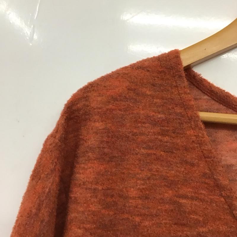 スピックアンドスパンノーブル Spick and Span Noble ニット、セーター 長袖 無地 茶 / ブラウン / brown レディース USED 古着 中古 10156729