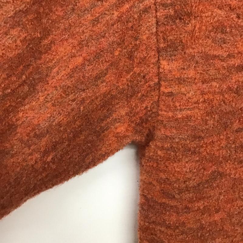 スピックアンドスパンノーブル Spick and Span Noble ニット、セーター 長袖 無地 茶 / ブラウン / brown レディース USED 古着 中古 10156729